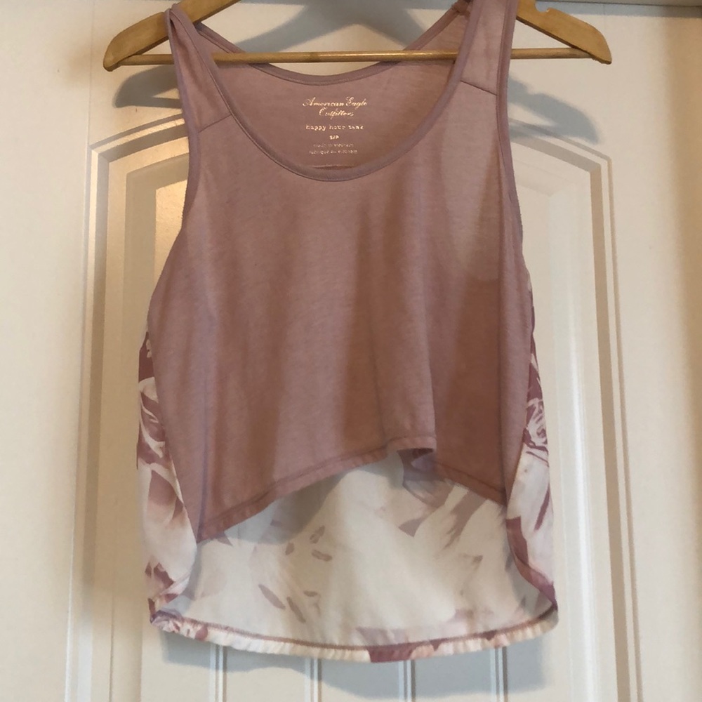 American Eagle Happy Hour Tank